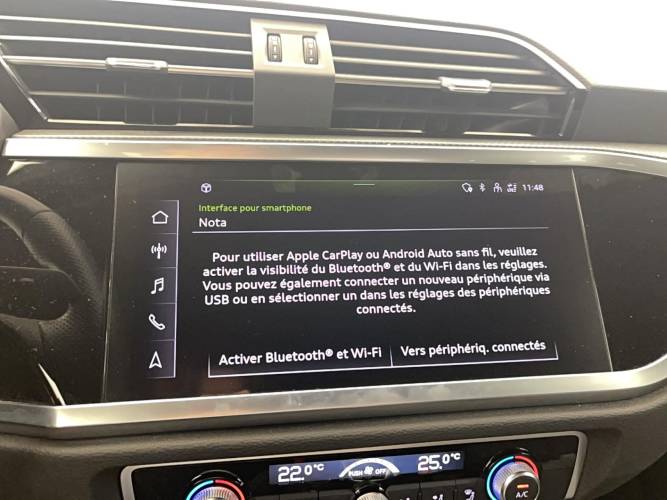 Q3 Sportback 35 TFSI 150 ch S tronic 7