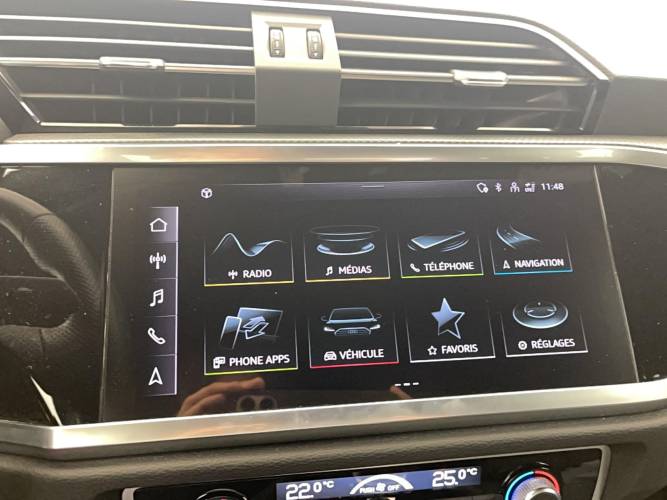 Q3 Sportback 35 TFSI 150 ch S tronic 7