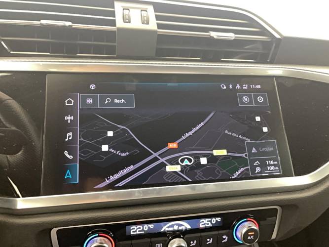 Q3 Sportback 35 TFSI 150 ch S tronic 7
