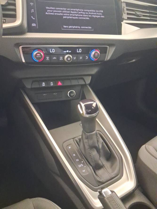 A1 Sportback 30 TFSI 110 ch S tronic 7