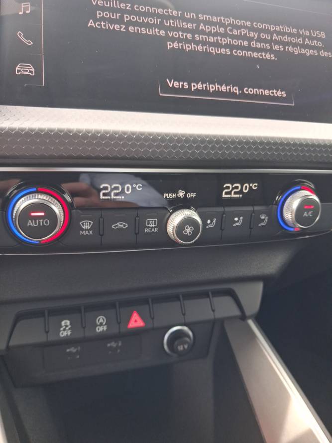 A1 Sportback 30 TFSI 110 ch S tronic 7