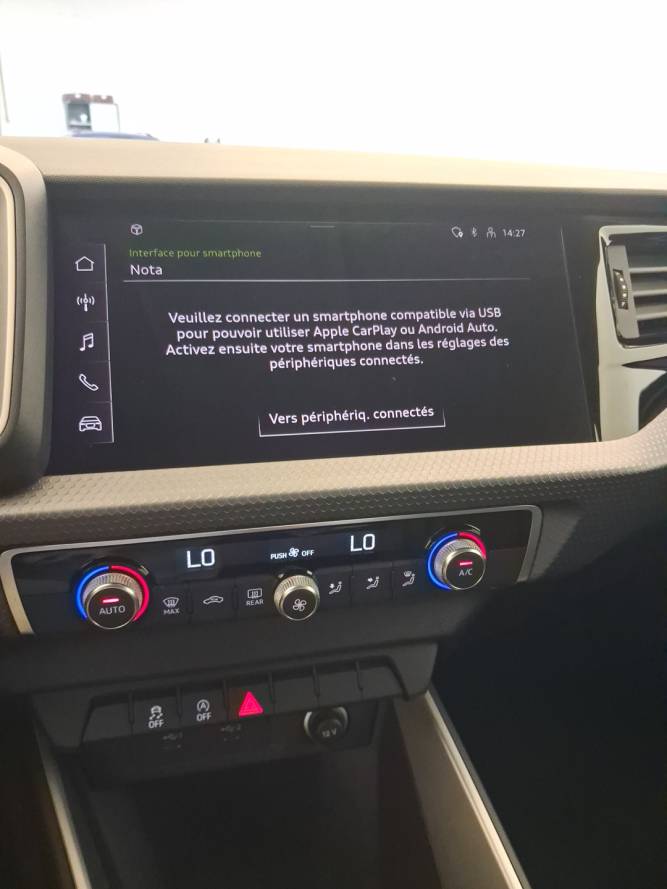 A1 Sportback 30 TFSI 110 ch S tronic 7