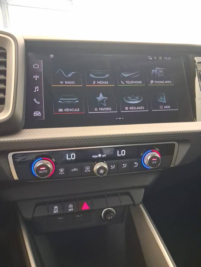 A1 Sportback 30 TFSI 110 ch S tronic 7