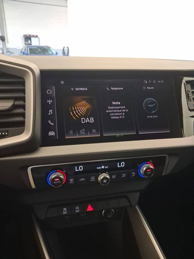 A1 Sportback 30 TFSI 110 ch S tronic 7