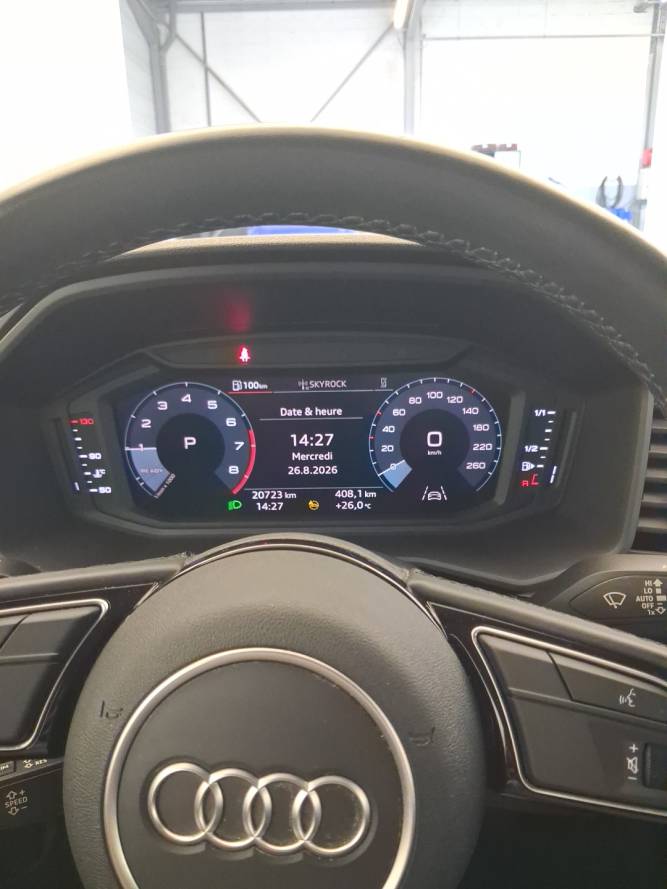 A1 Sportback 30 TFSI 110 ch S tronic 7