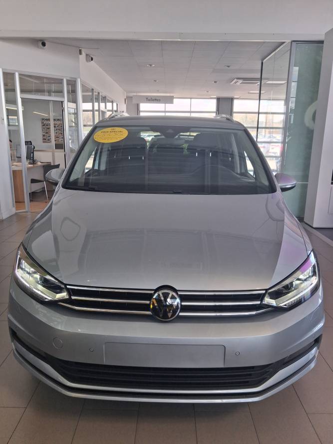 Touran 1.5 TSI EVO 150 DSG7 7pl