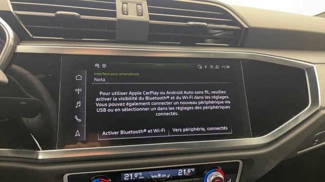 Q3 35 TDI 150 ch S tronic 7