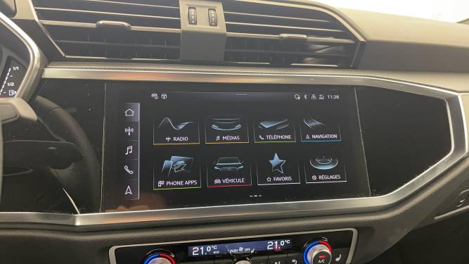 Q3 35 TDI 150 ch S tronic 7