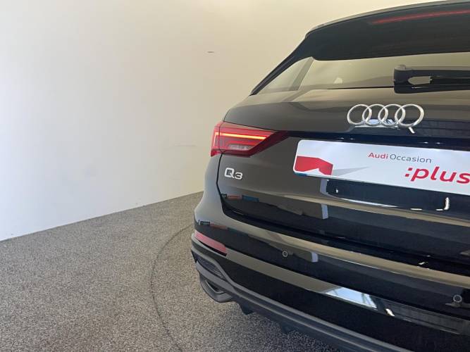 Q3 35 TFSI 150 ch S tronic 7