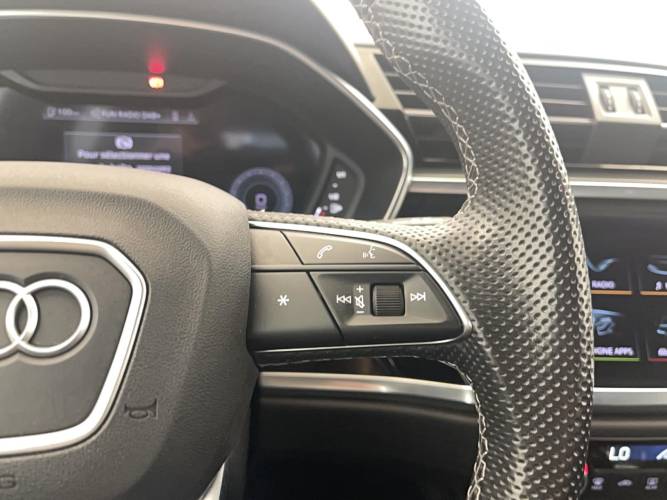 Q3 35 TFSI 150 ch S tronic 7