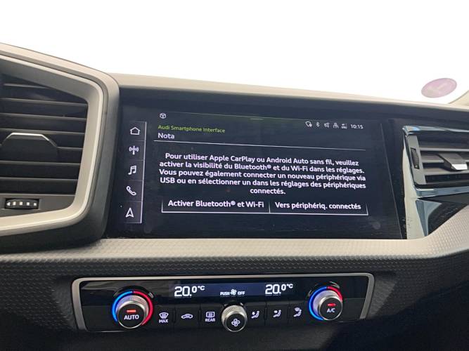A1 Sportback 30 TFSI 110 ch S tronic 7