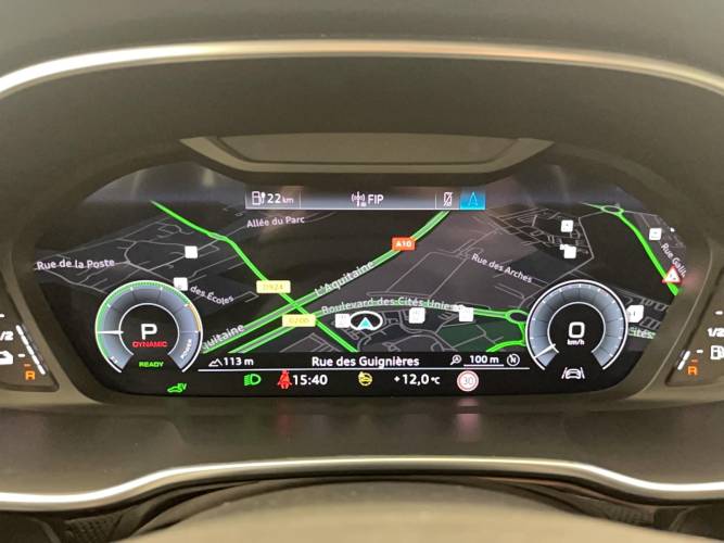 Q3 Sportback 45 TFSIe 245 ch S tronic 6