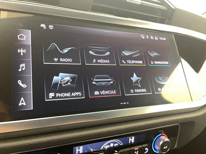 Q3 Sportback 45 TFSIe 245 ch S tronic 6