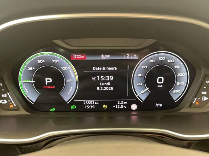 Q3 Sportback 45 TFSIe 245 ch S tronic 6