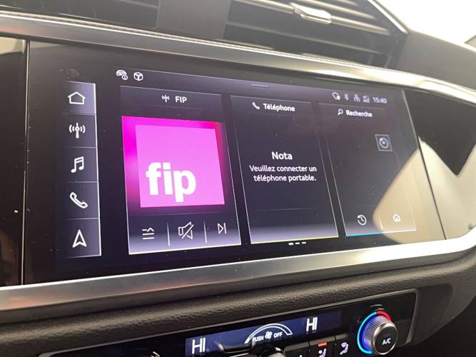 Q3 Sportback 45 TFSIe 245 ch S tronic 6