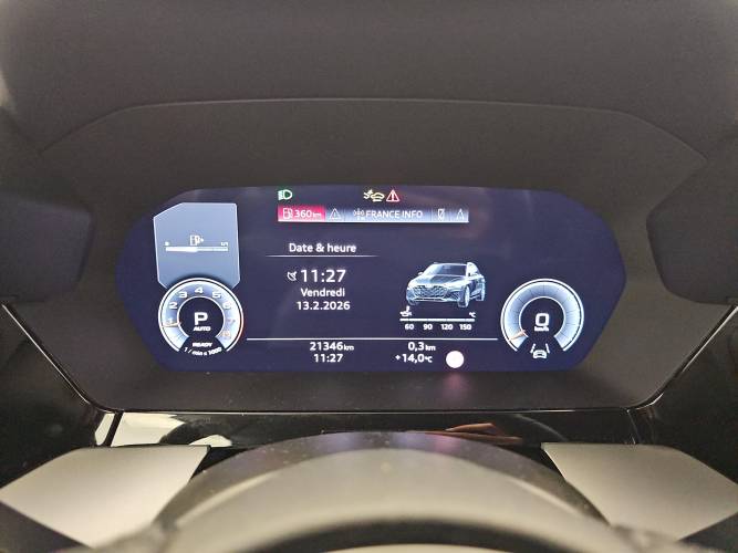 A3 Sportback TFSI Mild Hybrid 150 S tronic 7