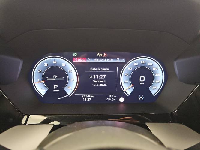 A3 Sportback TFSI Mild Hybrid 150 S tronic 7