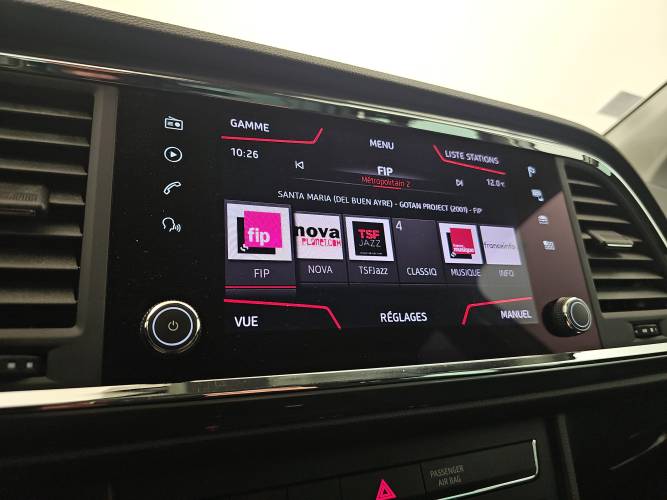 Ateca 1.5 TSI 150 ch ACT Start/Stop DSG7