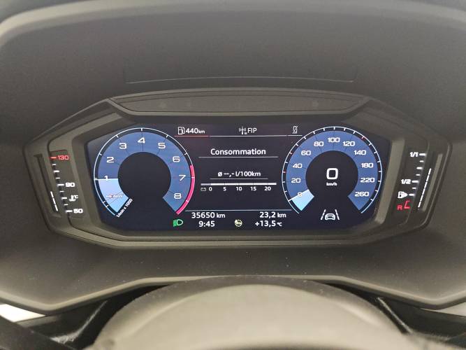 A1 Sportback 30 TFSI 110 ch BVM6