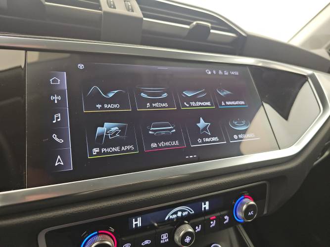 Q3 35 TDI 150 ch S tronic 7