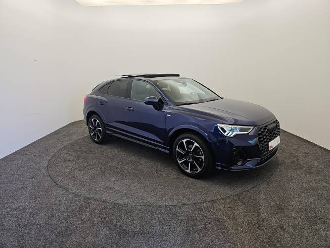 Q3 Sportback 35 TFSI 150 ch S tronic 7