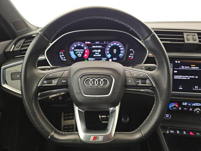 Q3 Sportback 35 TFSI 150 ch S tronic 7