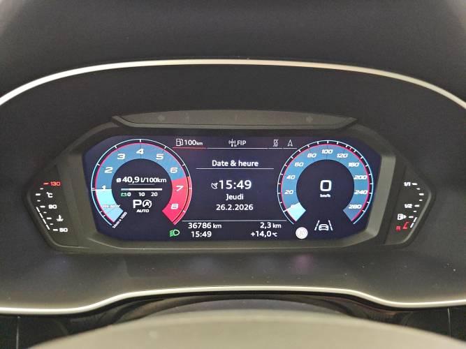 Q3 Sportback 35 TFSI 150 ch S tronic 7