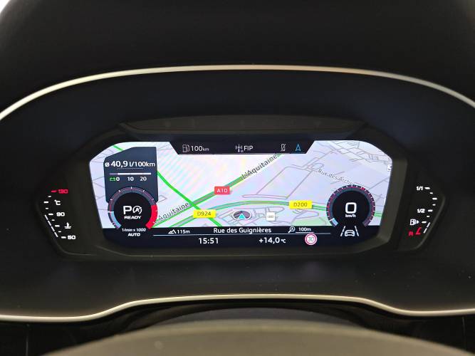 Q3 Sportback 35 TFSI 150 ch S tronic 7