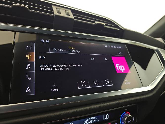 Q3 Sportback 35 TFSI 150 ch S tronic 7