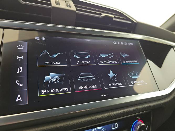 Q3 Sportback 35 TFSI 150 ch S tronic 7