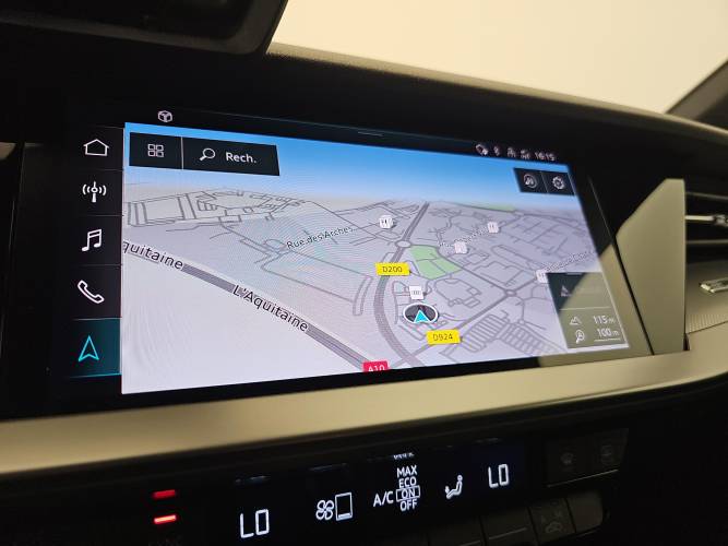 A3 Berline 35 TFSI Mild Hybrid 150 S tronic 7