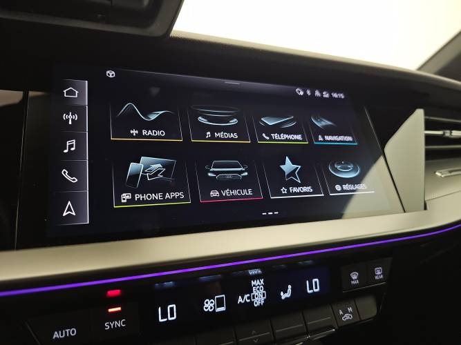 A3 Berline 35 TFSI Mild Hybrid 150 S tronic 7