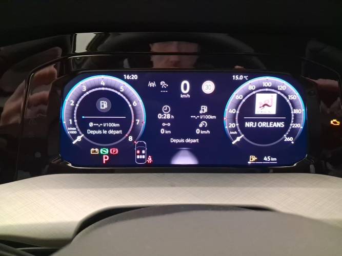 Golf 1.5 eTSI EVO2 116 DSG7