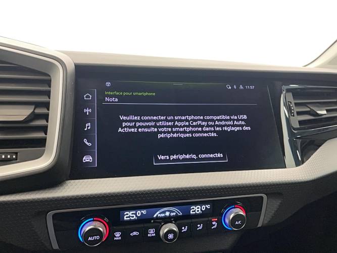 A1 Sportback 25 TFSI 95 ch BVM5