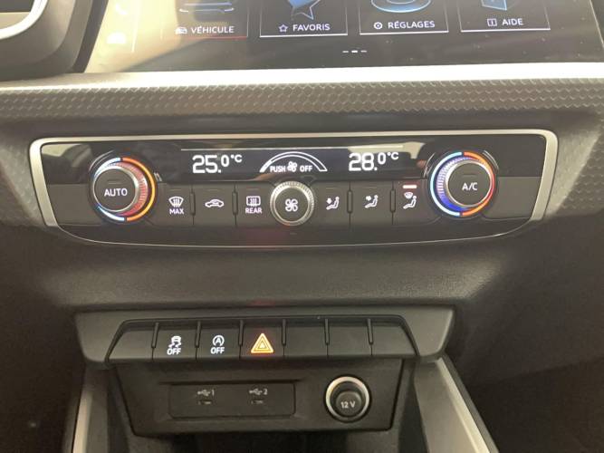 A1 Sportback 25 TFSI 95 ch BVM5