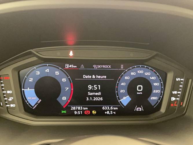 A1 Sportback 25 TFSI 95 ch BVM5