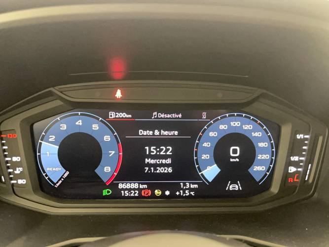 A1 Sportback 25 TFSI 95 ch BVM5