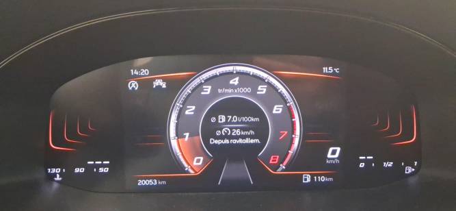 Arona 1.0 TSI 110 ch Start/Stop BVM6