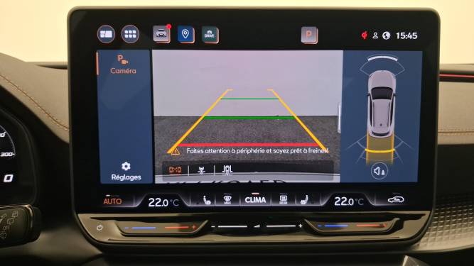 Formentor 1.5 eTSI Hybrid 150 ch DSG7