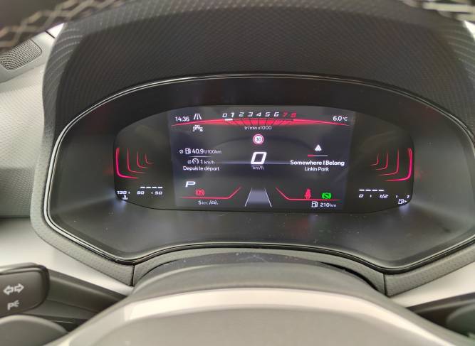 Ibiza 1.0 TSI 115 ch S/S DSG7