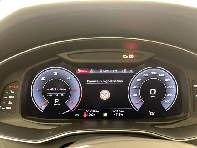 A6 50 TDI 286 ch Tiptronic 8 Quattro