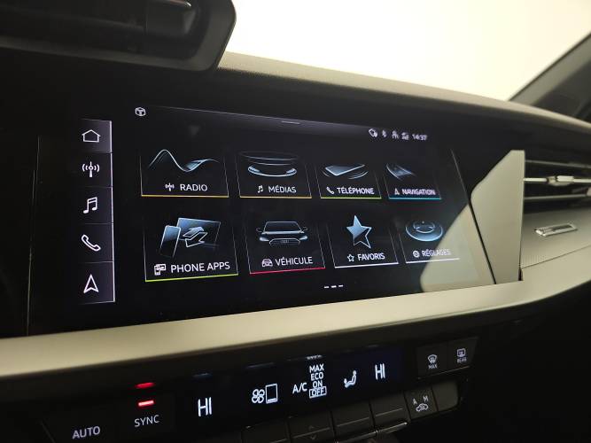 A3 Sportback 35 TFSI 150CH BV6