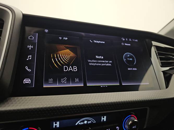 A1 Sportback 30 TFSI 116 ch S tronic 7