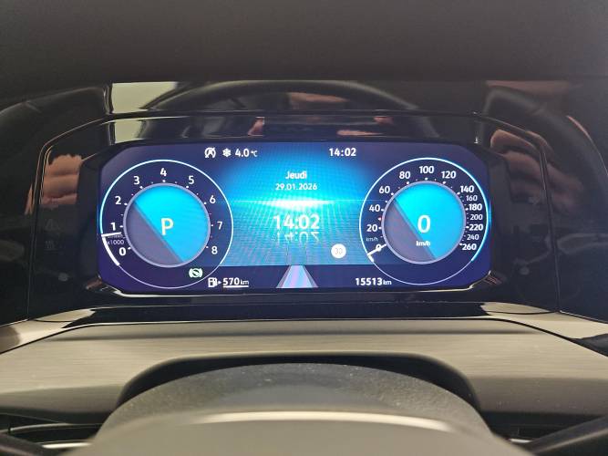 Golf 1.5 eTSI OPF 130 DSG7