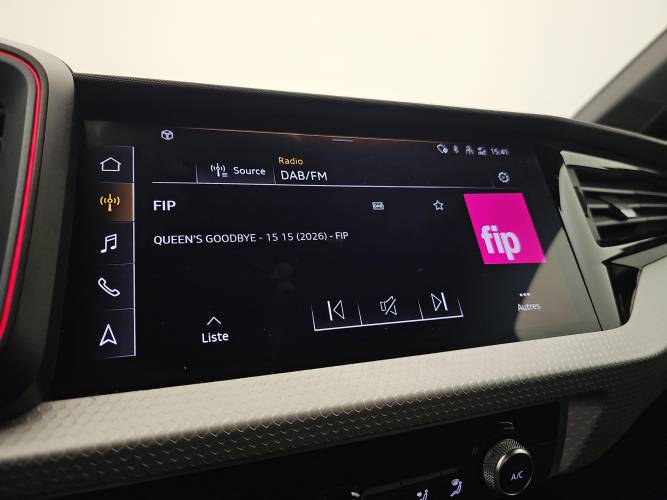 A1 Sportback 40 TFSI 207 ch S tronic 7