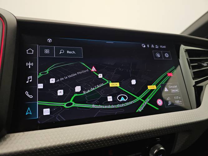 A1 Sportback 40 TFSI 207 ch S tronic 7