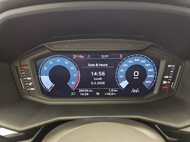 A1 Sportback 25 TFSI 95 ch BVM5