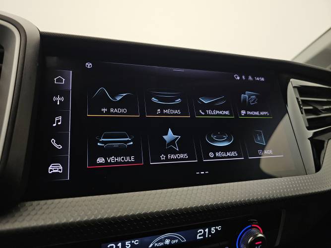 A1 Sportback 25 TFSI 95 ch BVM5