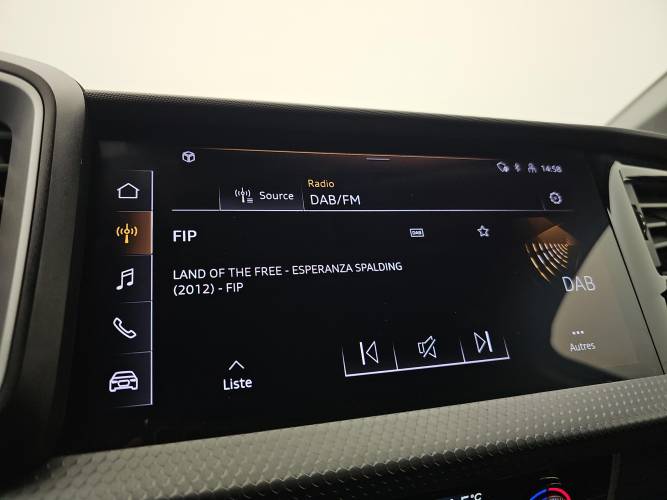 A1 Sportback 25 TFSI 95 ch BVM5