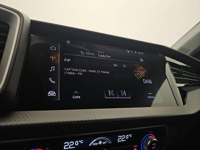 A1 Sportback 25 TFSI 95 ch S tronic 7